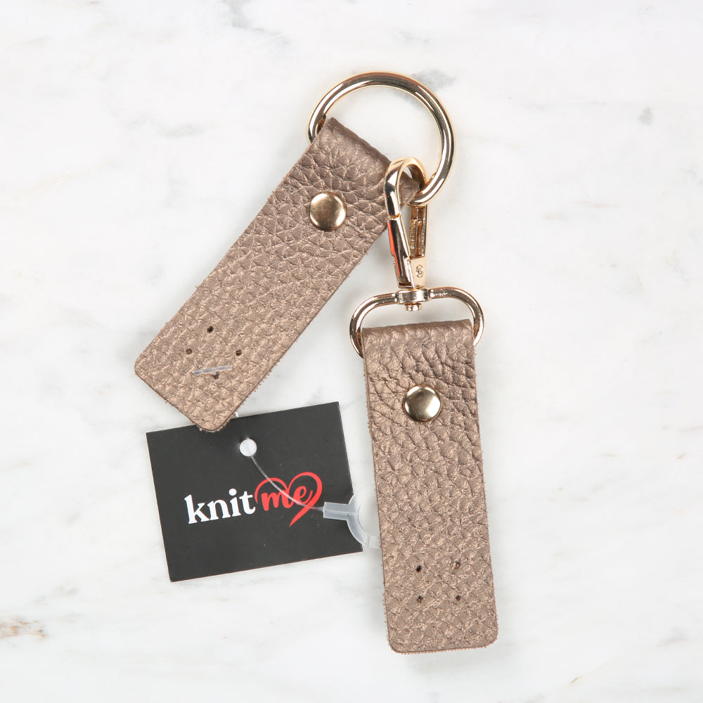 Knitme Yay Kancalı Kilit 2,5x20 cm Bakır BA-0056